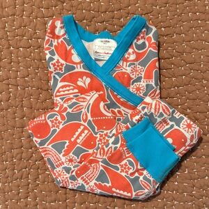 EUC Hanna Andersson Long Sleeve Pajama Set - Size 5 (110 cm)